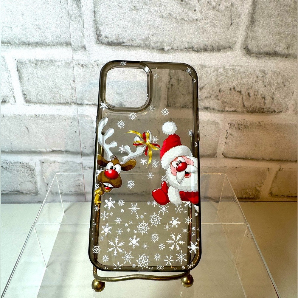 EUC iPhone 12 Pro Max Christmas case